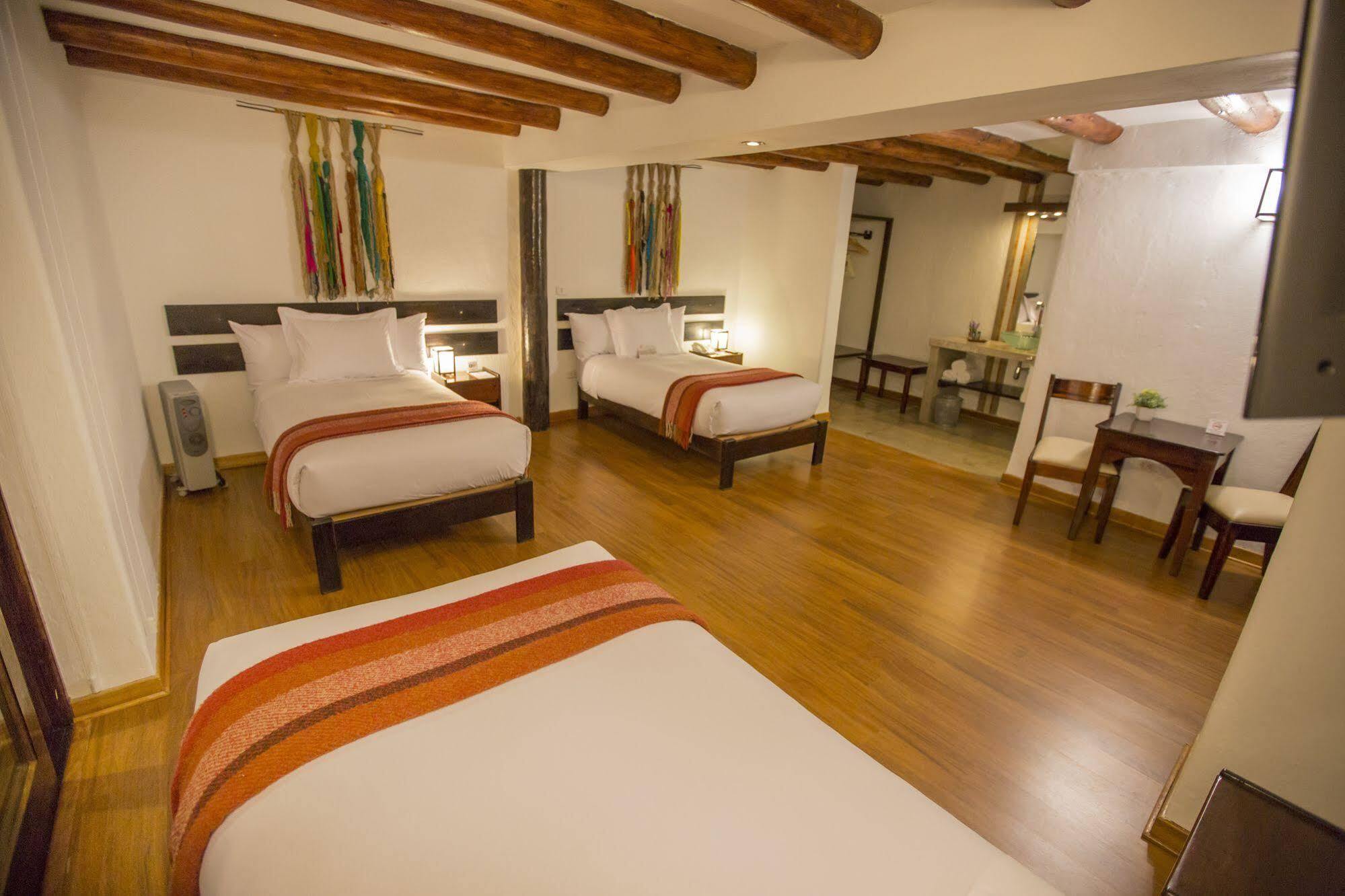 Tierra Viva Valle Sagrado Hotel Urubamba Bagian luar foto