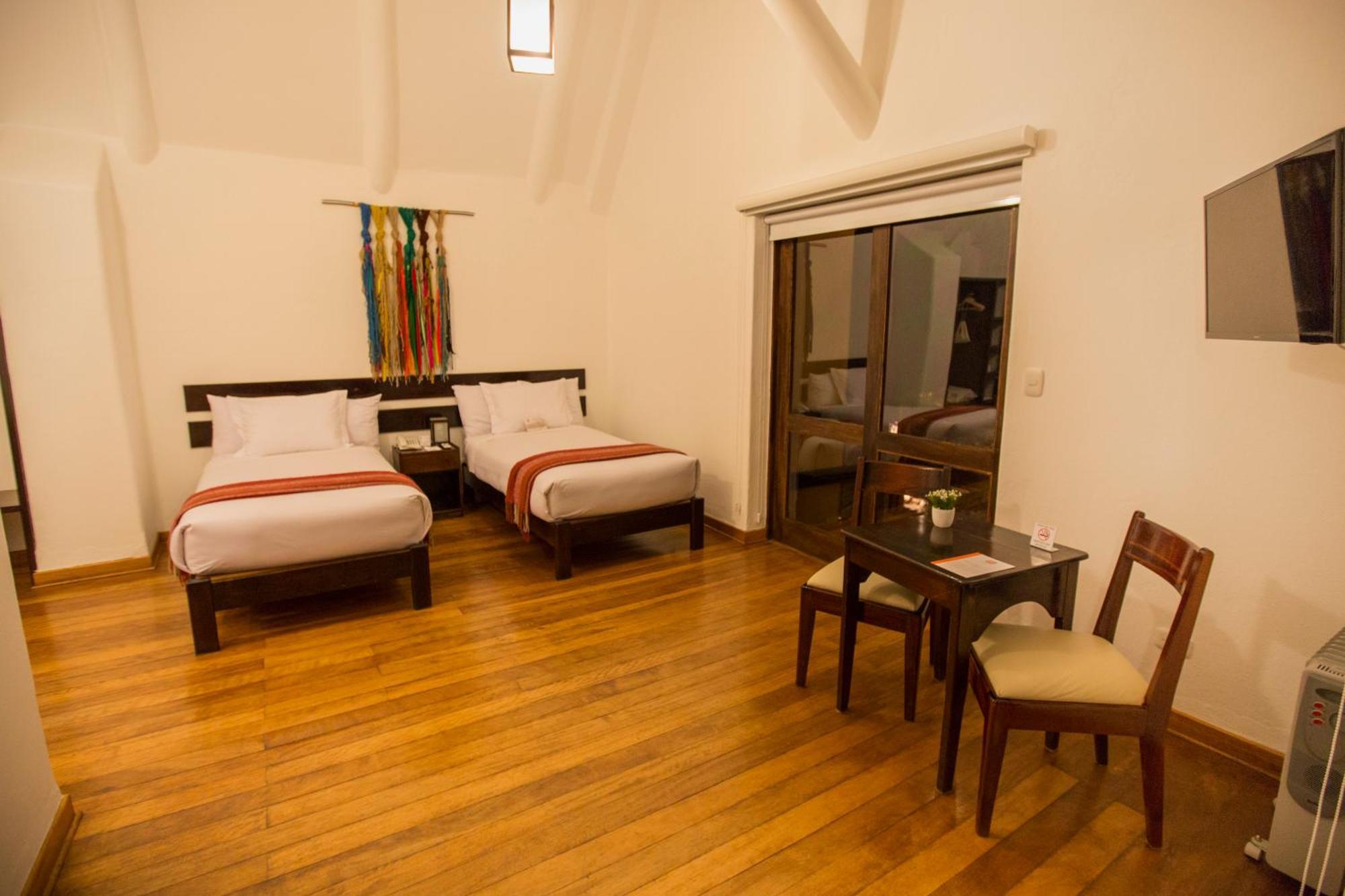 Tierra Viva Valle Sagrado Hotel Urubamba Bagian luar foto
